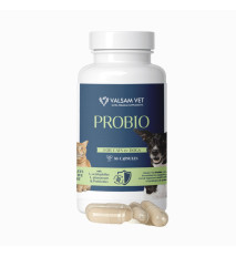 PROBIO - probiotiká a prebiotiká pre psy a mačky 30 kapsúl - Valsam Vet