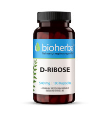 D-ribóza 540 mg – 100 kapsúl – Bioherba D-ribóza 540 mg – 100 kapsúl – Bioherba