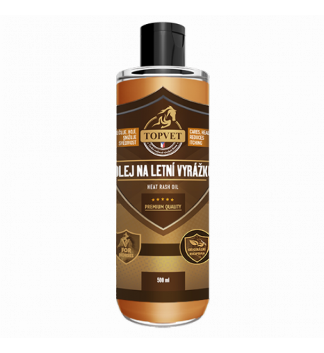Olej na letnú vyrážku pre kone 500 ml – Green idea