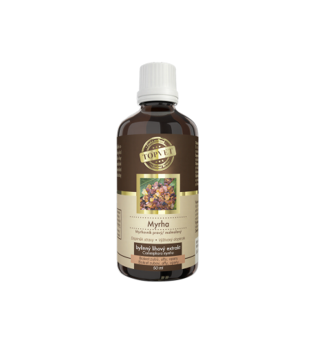 Myrha tinktúra – kvapky 50 ml – Green idea