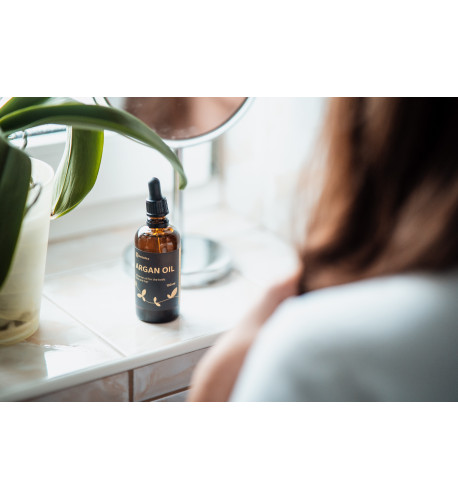 Arganový olej 100% BIO prírodný, za studena lisovaný Objem: 50 ml Arganový olej 100% BIO prírodný, za studena lisovaný Objem: 50 ml