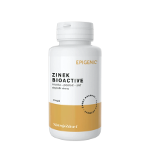 Zinok BioActive  BIO - 90 kapsúl - Epigemic®