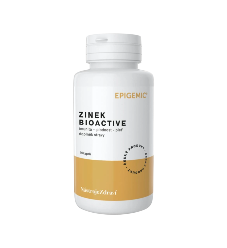 Zinok BioActive  BIO - 90 kapsúl - Epigemic®