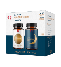 Ultimate Magnesium Complex - 2x 120 kapsúl - Heart Elements Ultimate Magnesium Complex - 2x 120 kapsúl - Heart Elements