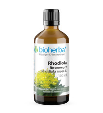 Rhodiola kvapky – tinktúra – 100 ml – Bioherba