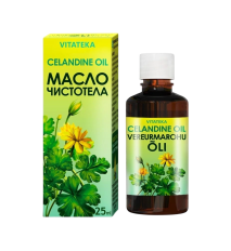 Olej s extraktom z lastovičníka a vitamínom E – 25 ml – Vitateka Olej s extraktom z lastovičníka a vitamínom E – 25 ml – Vitateka