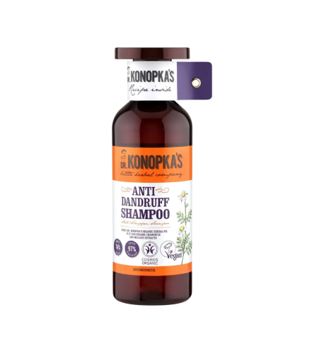 Šampón proti lupinám - 500 ml - Dr. Konopka's