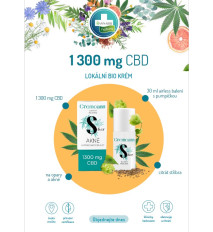 CREMCANN SILVER 1 300 mg lokálny bio krém na problematickú pokožku - 30 ml - Annabis