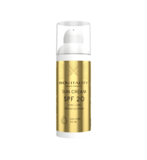 Opaľovací krém SPF 20 – starostlivosť o pokožku na slnku 50 ml – Green idea Opaľovací krém SPF 20 – starostlivosť o pokožku na slnku 50 ml – Green idea