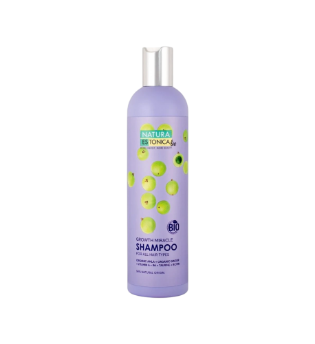Šampón Hair Growth Miracle - 400 ml - Natura Estonica Šampón Hair Growth Miracle - 400 ml - Natura Estonica
