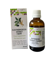 Eleuterokok extrakt - 50ml - ViolaHerb Eleuterokok extrakt - 50ml - ViolaHerb
