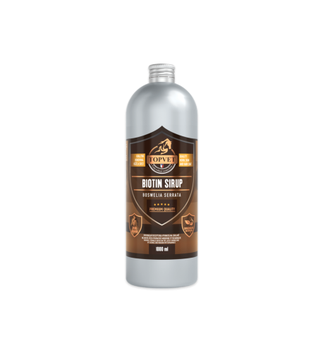 Sirup Biotín s boswéliou 1000 ml – Green idea