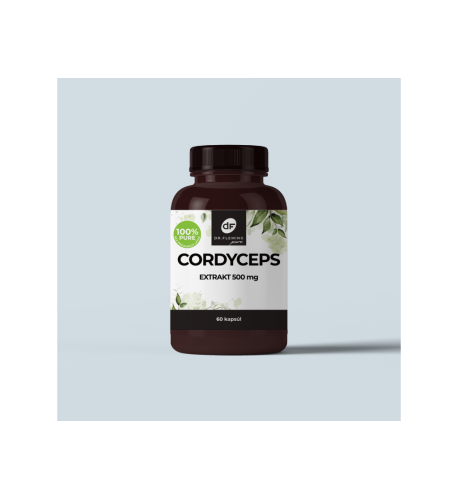 Cordyceps Extrakt - 60 kapsúl - Dr. Fleming