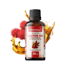 Ricínový olej - 25 ml - Vitateka Ricínový olej - 25 ml - Vitateka
