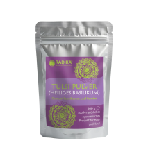 Tulsi prášok (posvätná bazalka) - 100 g - Bioherba