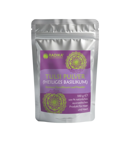 Tulsi prášok (posvätná bazalka) - 100 g - Bioherba Tulsi prášok (posvätná bazalka) - 100 g - Bioherba