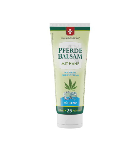 Konská masť s konope chladivá - 500 ml - SwissMedicus