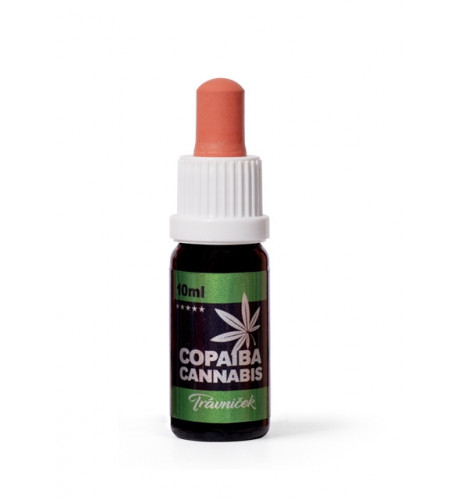Copaiba – Cannabis Tetra Extract - 10 ml - Trávniček