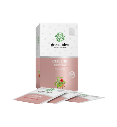 Herbex Celustin – bylinný čaj – 20 vrecúšok – Green idea Herbex Celustin – bylinný čaj – 20 vrecúšok – Green idea