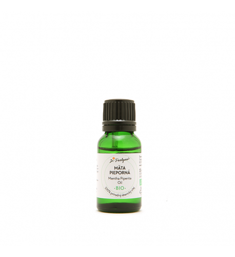 Mäta pieporná BIO - éterický olej - 15 ml - Dr. Feelgood