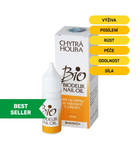 Olej na nechty BIO Nail Oil – 10 ml – Biodeur Olej na nechty BIO Nail Oil – 10 ml – Biodeur