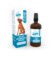 Olej na ekzematickú pokožku pre psov – 100 ml – Green idea Olej na ekzematickú pokožku pre psov – 100 ml – Green idea