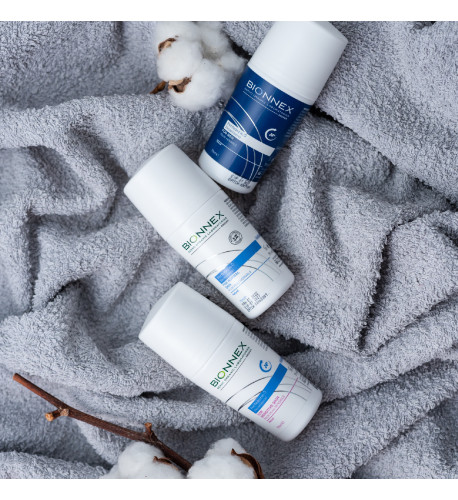 Minerálny deodorant roll-on na citlivú pokožku - 75ml - Bionnex Minerálny deodorant roll-on na citlivú pokožku - 75ml - Bionnex