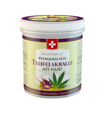 Diablov pazúr s konope - 250 ml - SwissMedicus