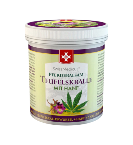 Diablov pazúr s konope - 250 ml - SwissMedicus