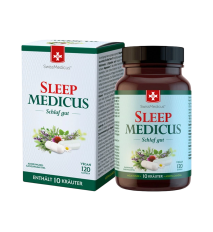 SleepMedicus - 120 kapsúl - SwissMedicus