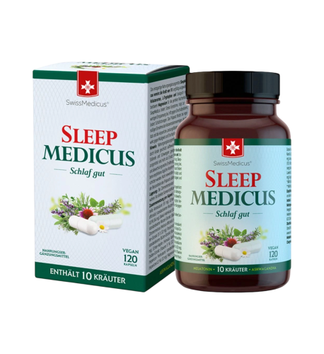 SleepMedicus - 120 kapsúl - SwissMedicus