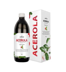 Acerola pyré - 500 ml - Nefdesanté Acerola pyré - 500 ml - Nefdesanté