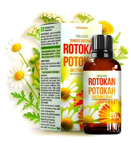 Rotokan – bylinný elixír – 25 ml – Vitateka