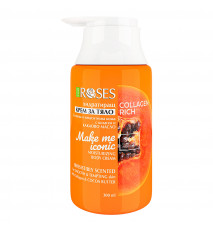 MAKE ME ICONIC hydratačný vyhladzujúci telový krém COLLAGEN+ s vôňou papáje 300 ml - NATURE OF AGIVA MAKE ME ICONIC hydratačný vyhladzujúci telový krém COLLAGEN+ s vôňou papáje 300 ml - NATURE OF AGIVA