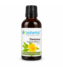Damiána kvapky – tinktúra – 50 ml – Bioherba Damiána kvapky – tinktúra – 50 ml – Bioherba