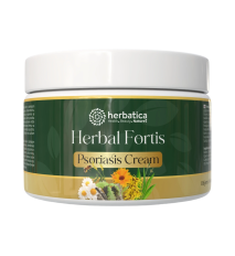 Herbal Fortis Psoriasis Cream - regeneračný krém pre pokožku so sklonom k psoriáze – 200 ml