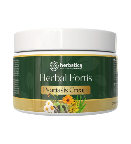 Herbal Fortis Psoriasis Cream - regeneračný krém pre pokožku so sklonom k psoriáze – 200 ml Herbal Fortis Psoriasis Cream - regeneračný krém pre pokožku so sklonom k psoriáze – 200 ml