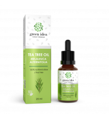Tea tree oil - 100% silica 25 ml - Green idea