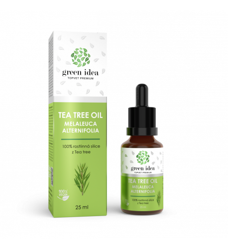 Tea tree oil - 100% silica 25 ml - Green idea
