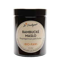 Bambucké maslo BIO RAW - 180 ml - Dr. Feelgood