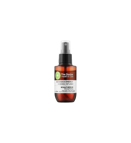The Doctor Health and Care Vlasové sérum Burdock Energy 5 bylín - 89ml - The Doctor Health & Care The Doctor Health and Care Vlasové sérum Burdock Energy 5 bylín - 89ml - The Doctor Health & Care