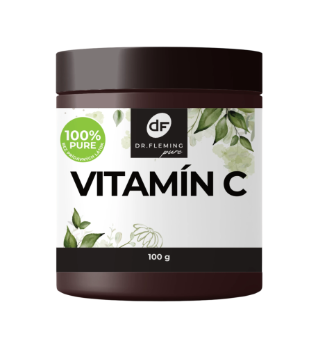 Vitamín C - 100 g prášok  - Dr. Fleming