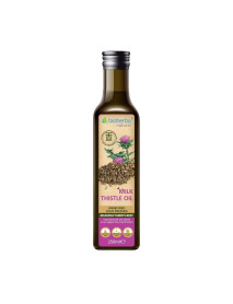 Olej z pestreca mariánskeho, lisovaný za studena - 250 ml - Bioherba