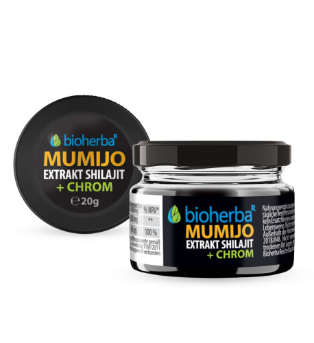 Mumio extrakt Shilajit - 20 g - Bioherba