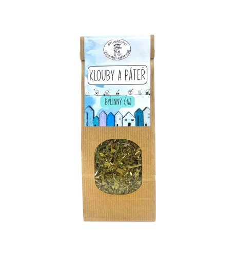 Bylinný čaj Kĺby a chrbtica - 50g - Bylinářství U Chytré horákyně