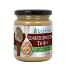Slnečnicové tahini – 250 g – Bioherba Slnečnicové tahini – 250 g – Bioherba