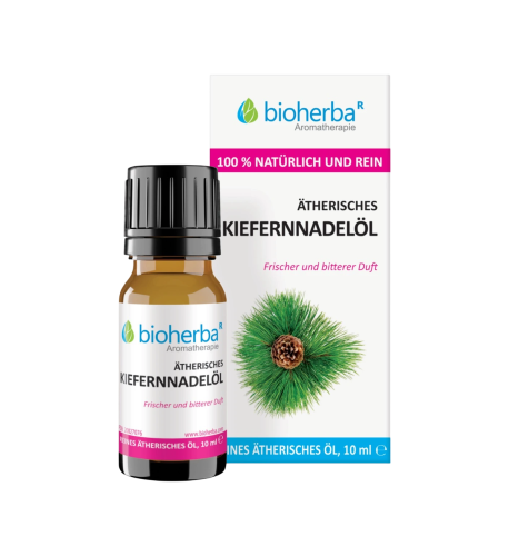 Esenciálny olej borovica – 10 ml – Bioherba