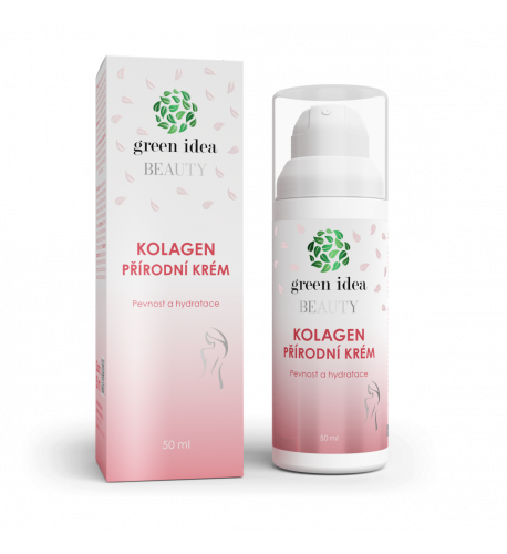 Kolagén - prírodný krém 50 ml - Green idea