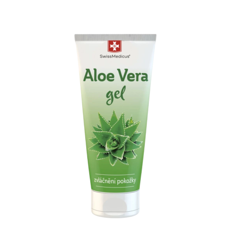 Aloe vera gél 200 ml – SwissMedicus