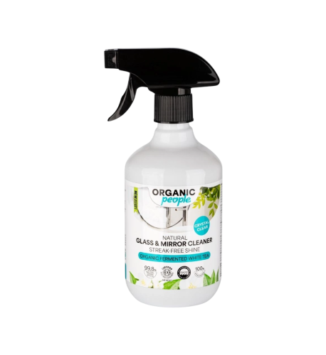 Prírodný čistič na sklo a zrkadlá - 500 ml - Organic People Prírodný čistič na sklo a zrkadlá - 500 ml - Organic People